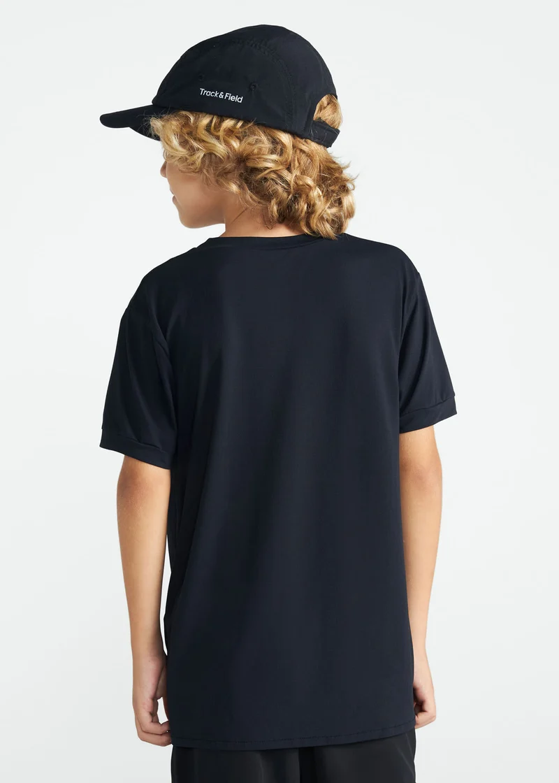 T-shirt Infantil Homem Manga Curta Thermodry Cidade