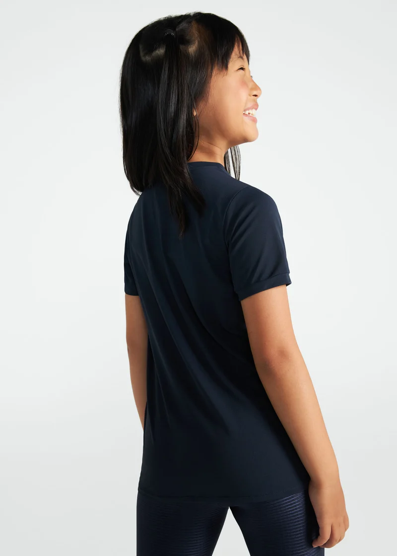 T-Shirt Infantil Menina Thermodry Borboleta