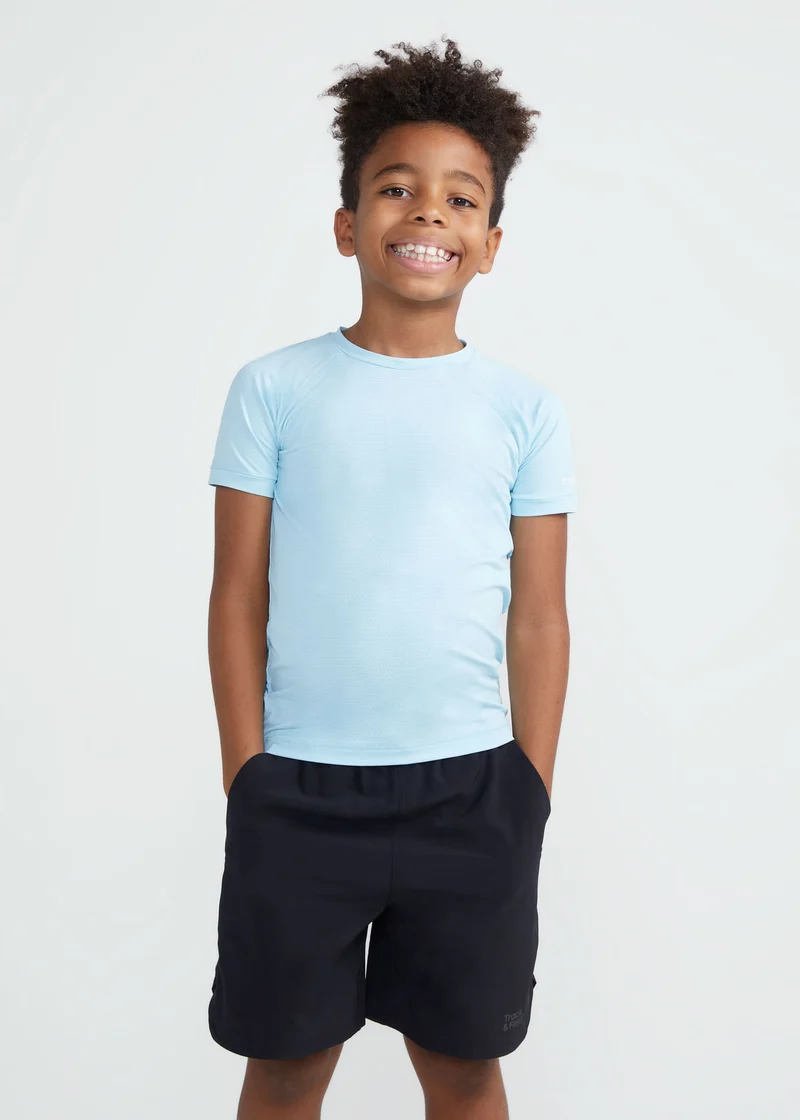 T-shirt Infantil Unissex Manga Curta Uv