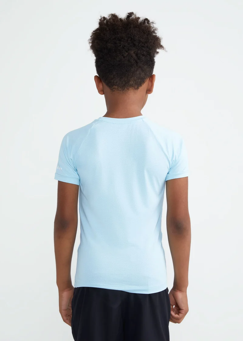 T-shirt Infantil Unissex Manga Curta Uv