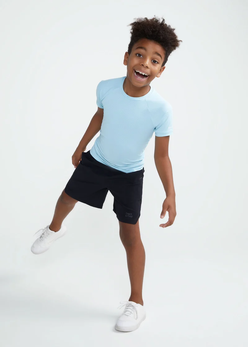 T-shirt Infantil Unissex Manga Curta Uv