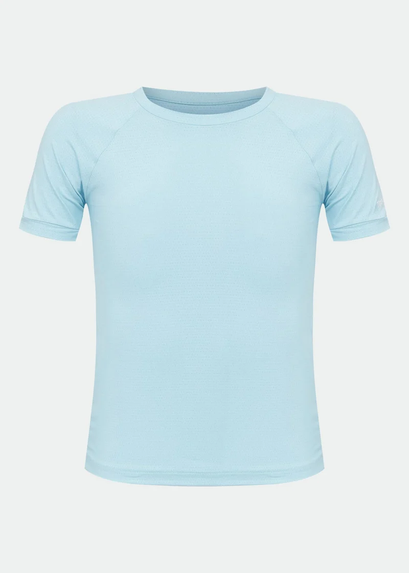 T-shirt Infantil Unissex Manga Curta Uv