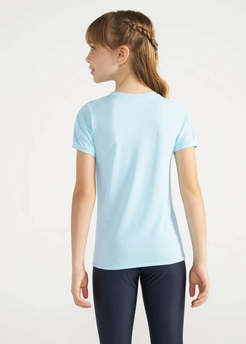 T-shirt Manga Curta Thermodry Raiou Kids