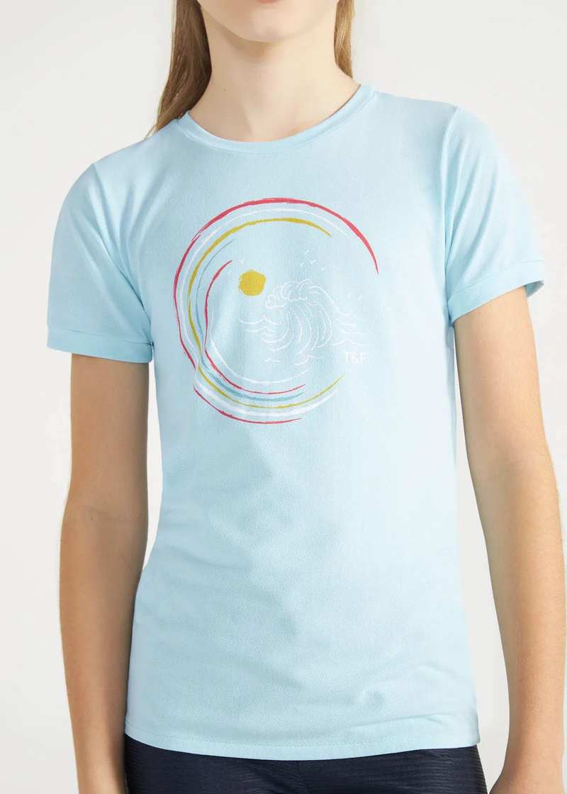 T-shirt Manga Curta Thermodry Raiou Kids