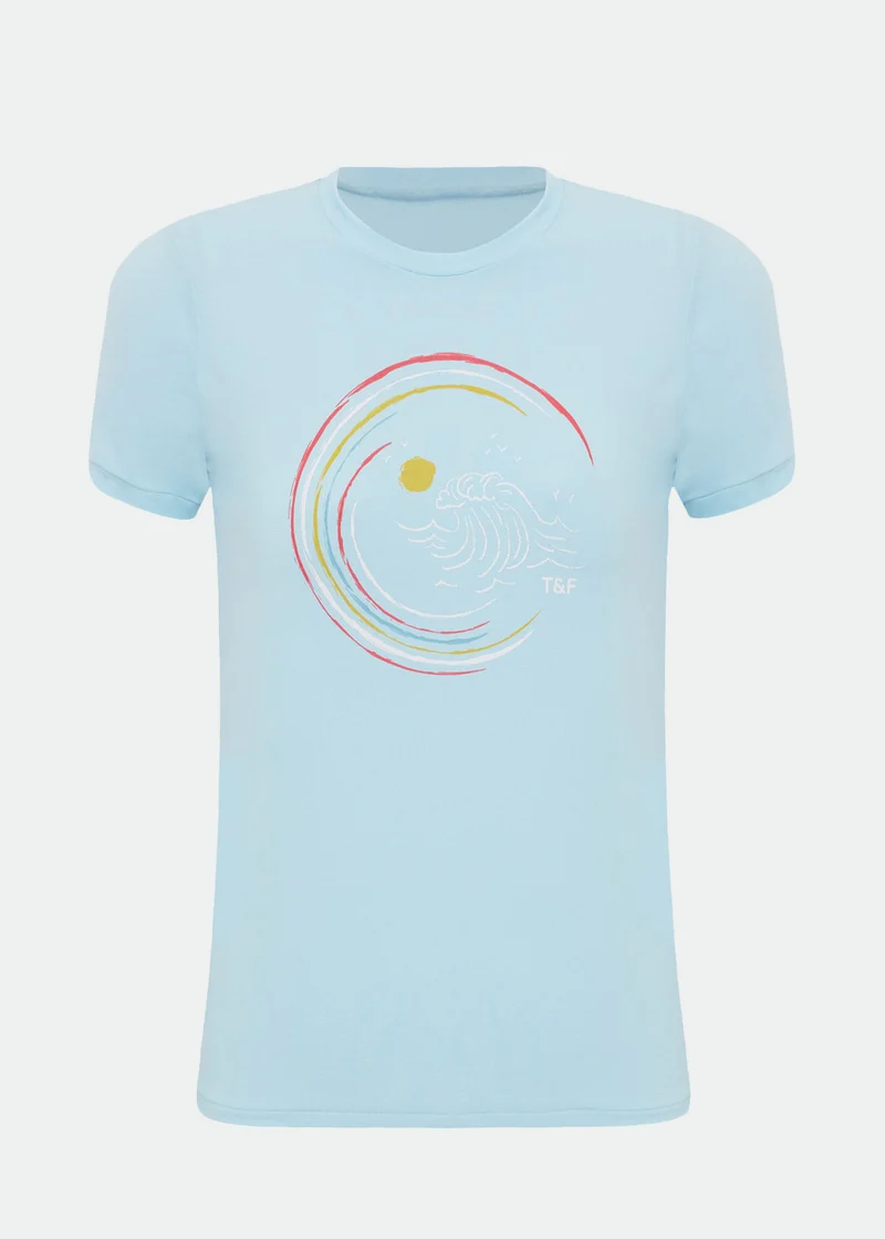 T-shirt Manga Curta Thermodry Raiou Kids