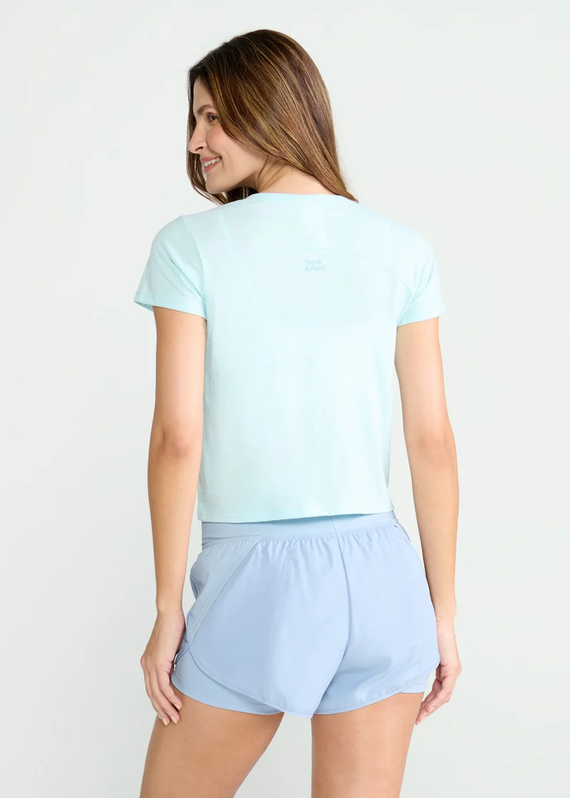 T-shirt Mulher Cropped
