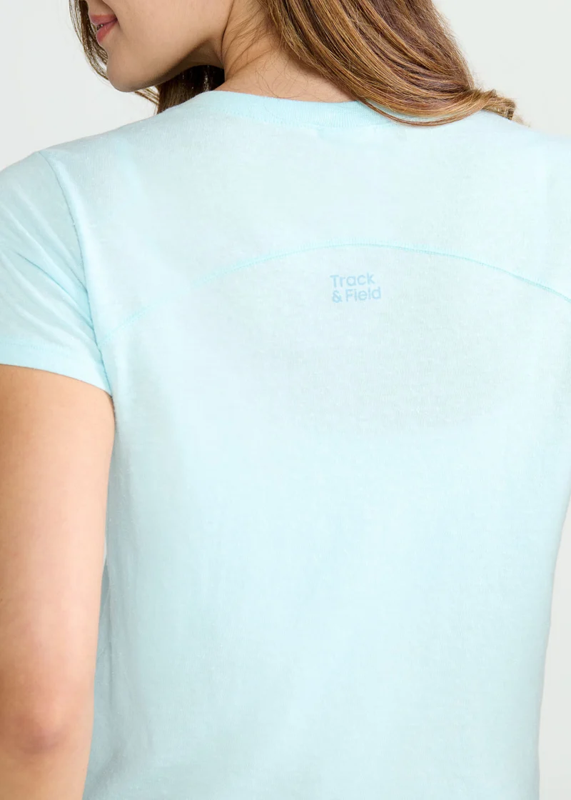 T-shirt Mulher Cropped