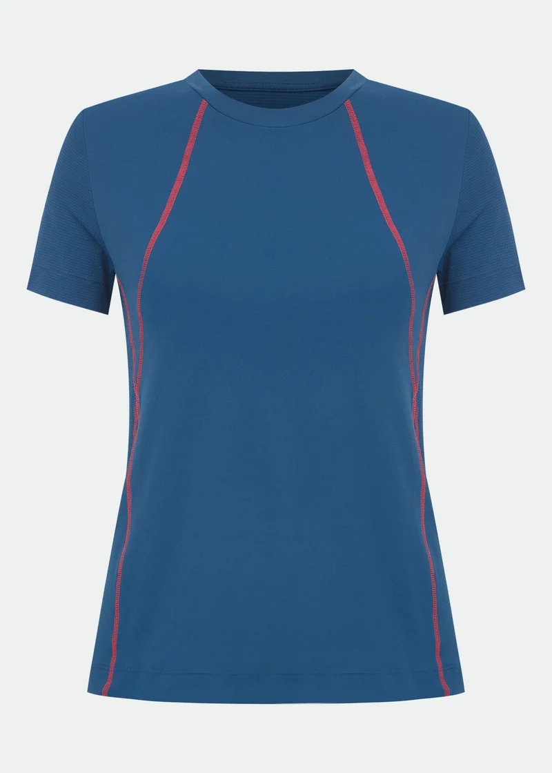T-shirt Mulher Manga Curta Extreme