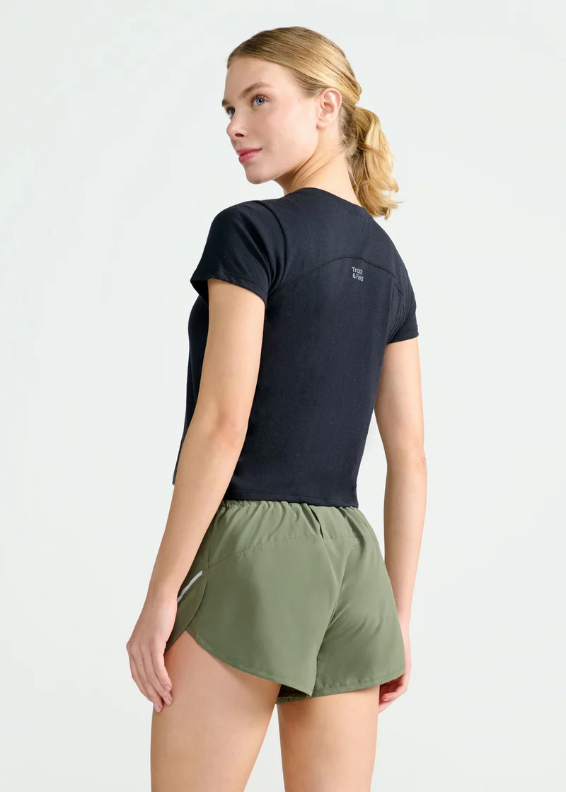 T-shirt Mulher Cropped