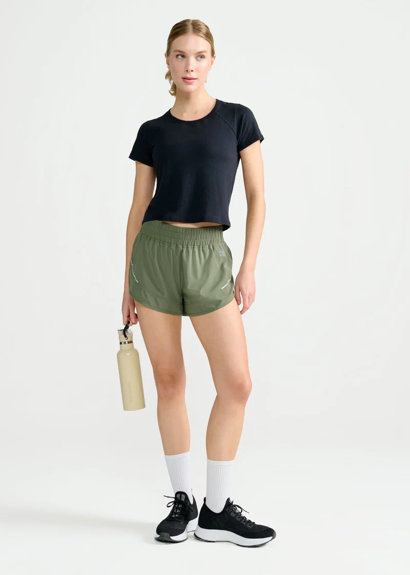 T-shirt Mulher Cropped