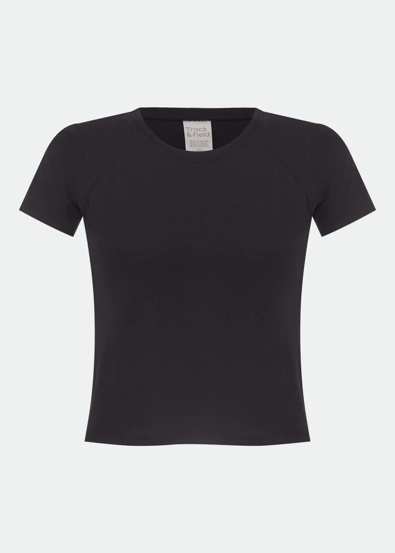 T-shirt Mulher Cropped