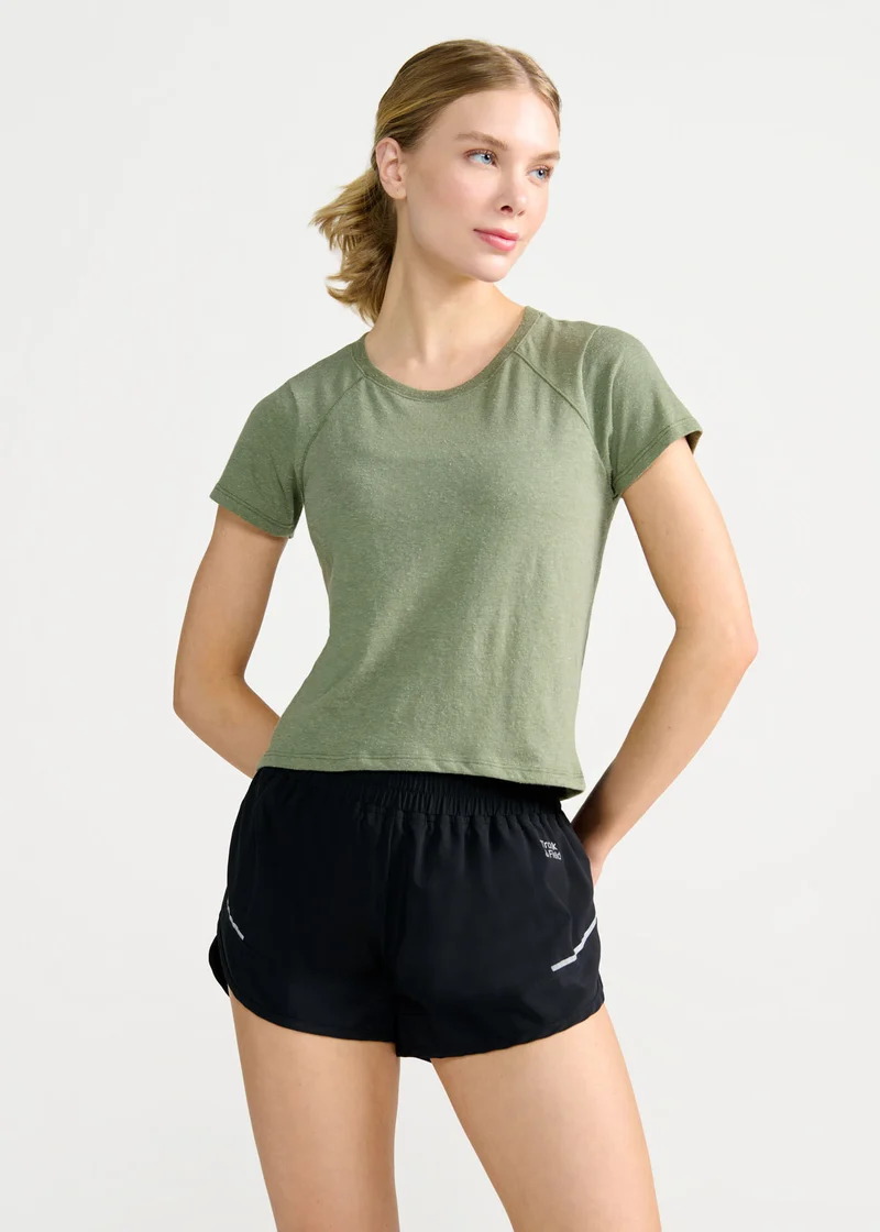 T-shirt Mulher Cropped