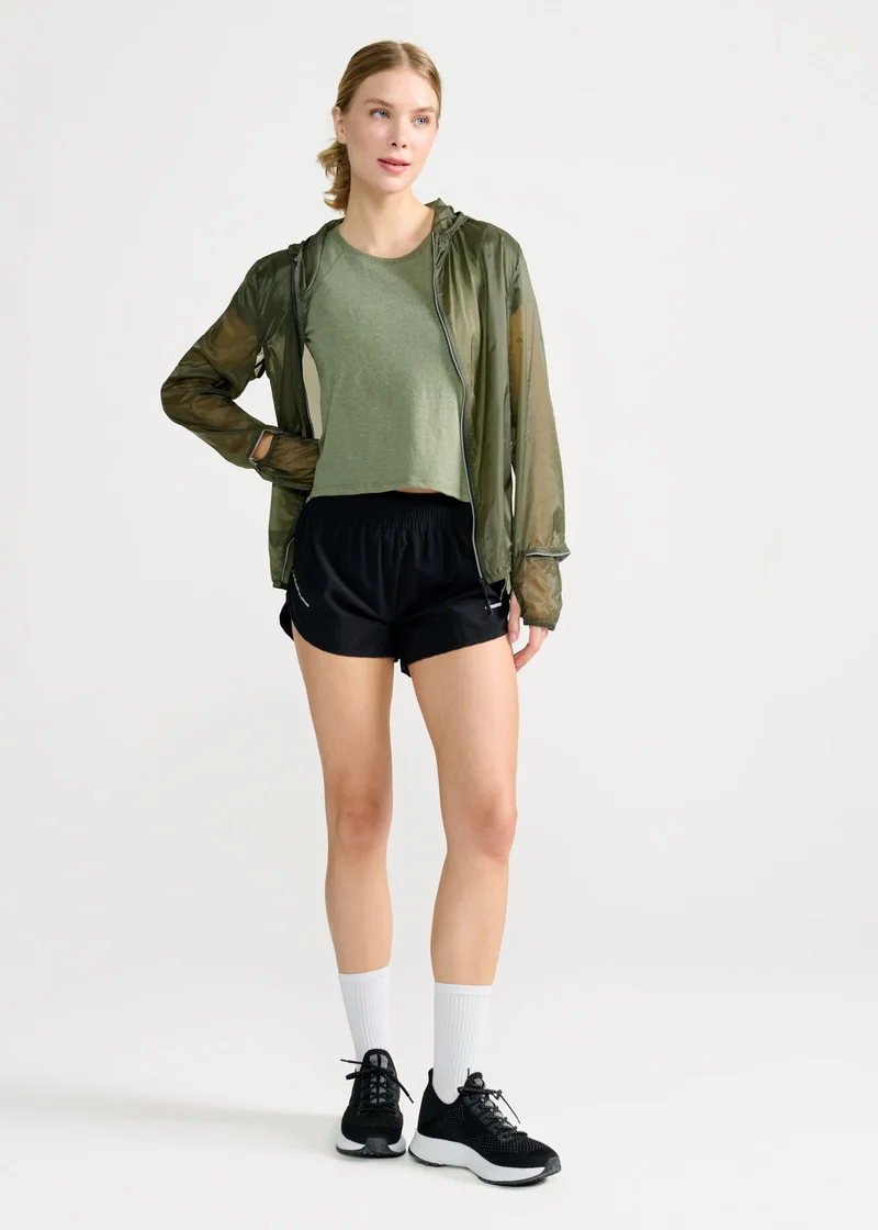 T-shirt Mulher Cropped