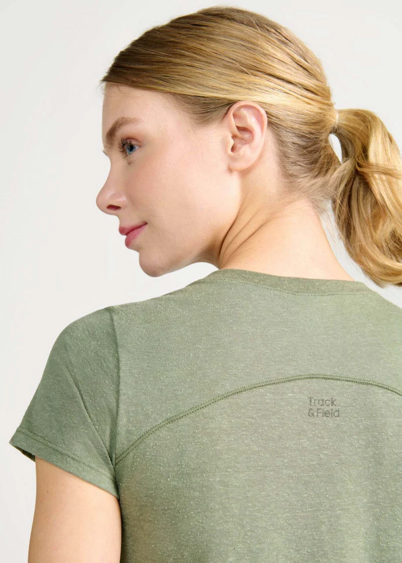 T-shirt Mulher Cropped