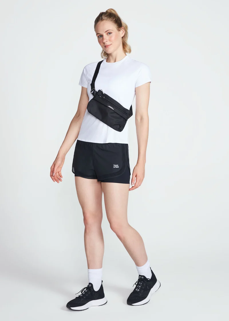 T-shirt Mulher Manga Curta Outlast