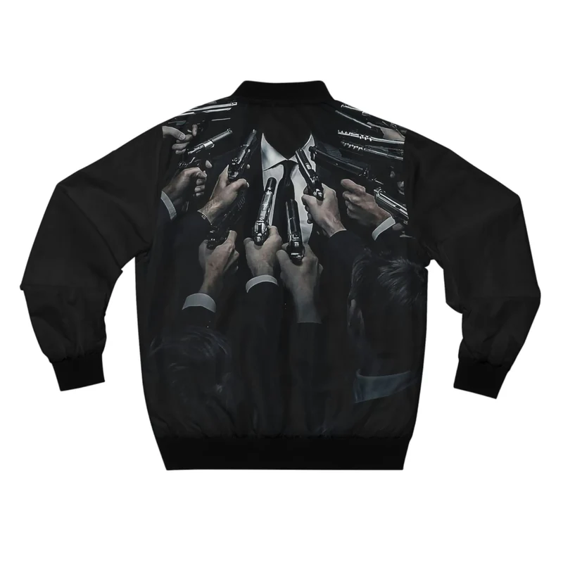 The Mob Wife Bomber Jacket