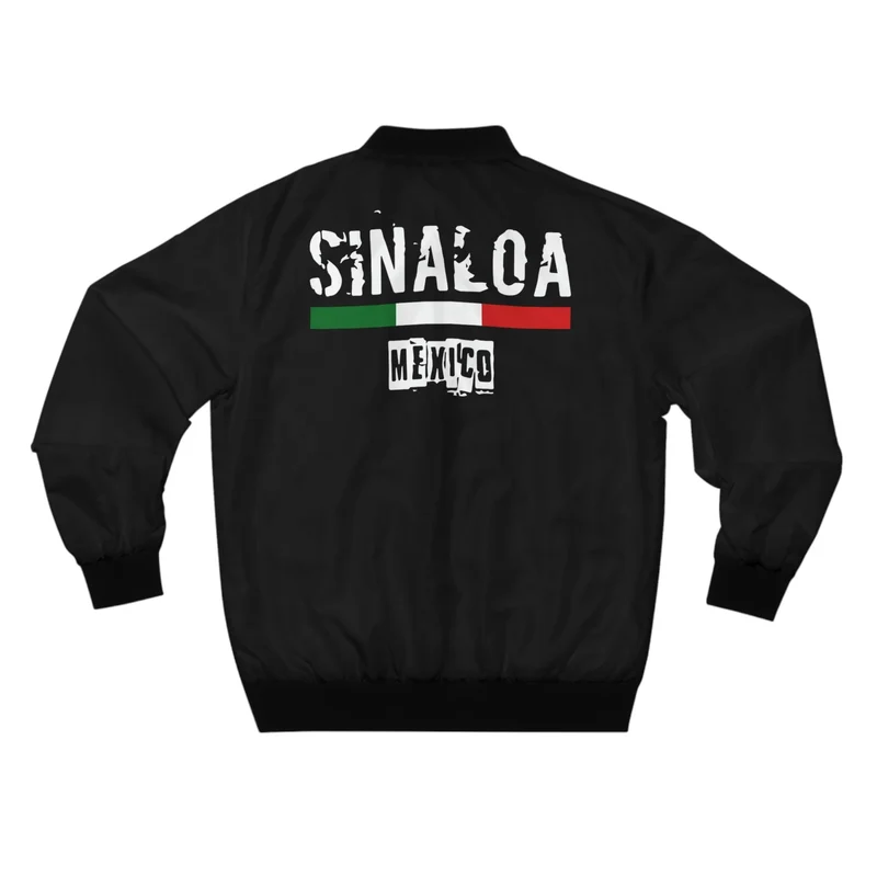 Sinaloa Mexico Bomber Jacket