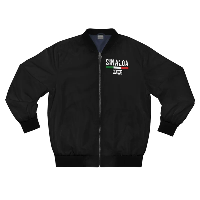 Sinaloa Mexico Bomber Jacket