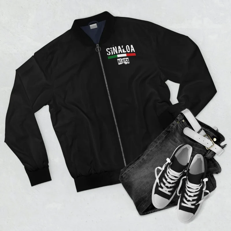 Sinaloa Mexico Bomber Jacket