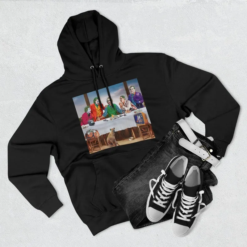 Clowns Movie Characters Jokers Art Pullover Hoodie