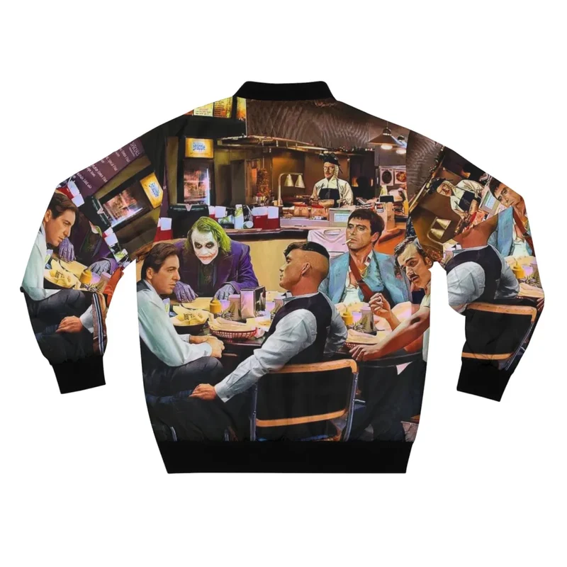 The Best Famous Mobster Movies of All Time Bomber Jacket