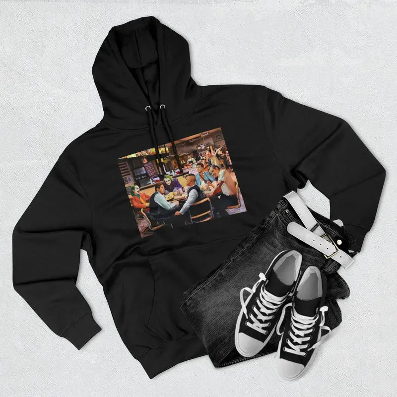 The Best Famous Mobster Movies of All Time Pullover Hoodie