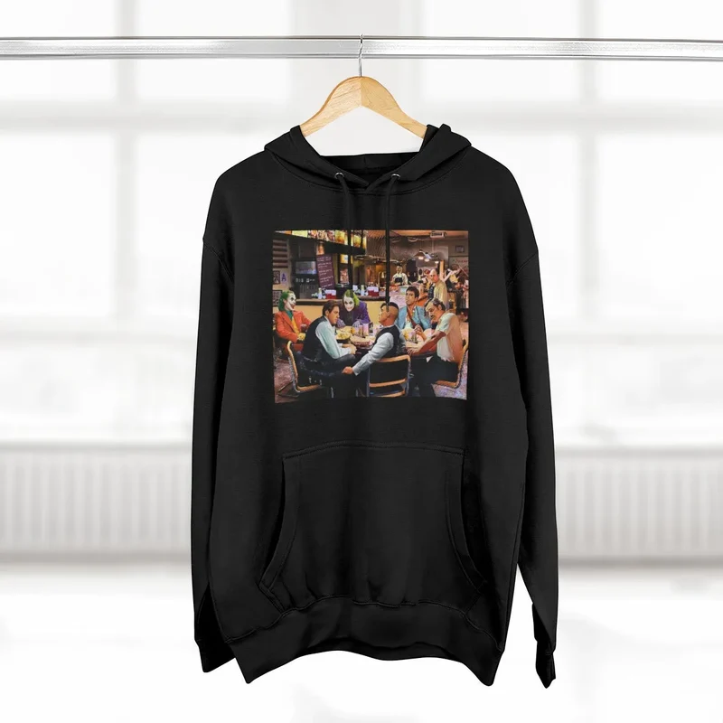 The Best Famous Mobster Movies of All Time Pullover Hoodie