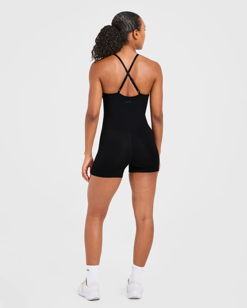 Staple Shorts All In One - Noir