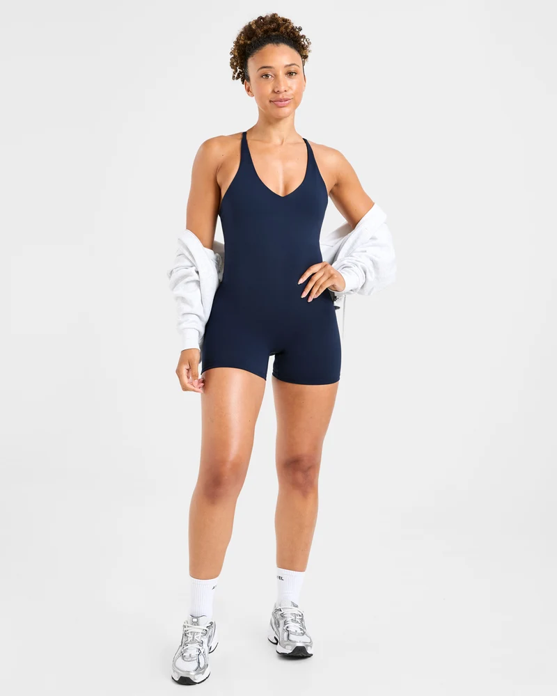 Staple Shorts All In One - Navy