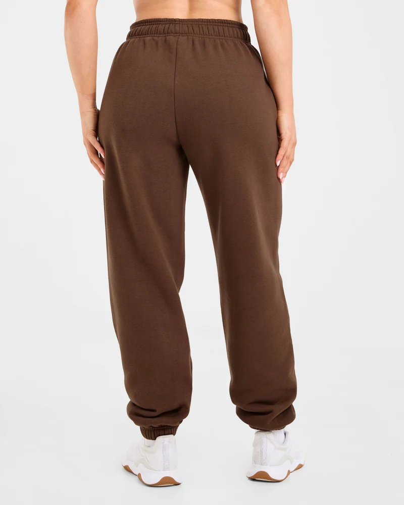 Varsity 2.0 Oversized Joggers - Marron