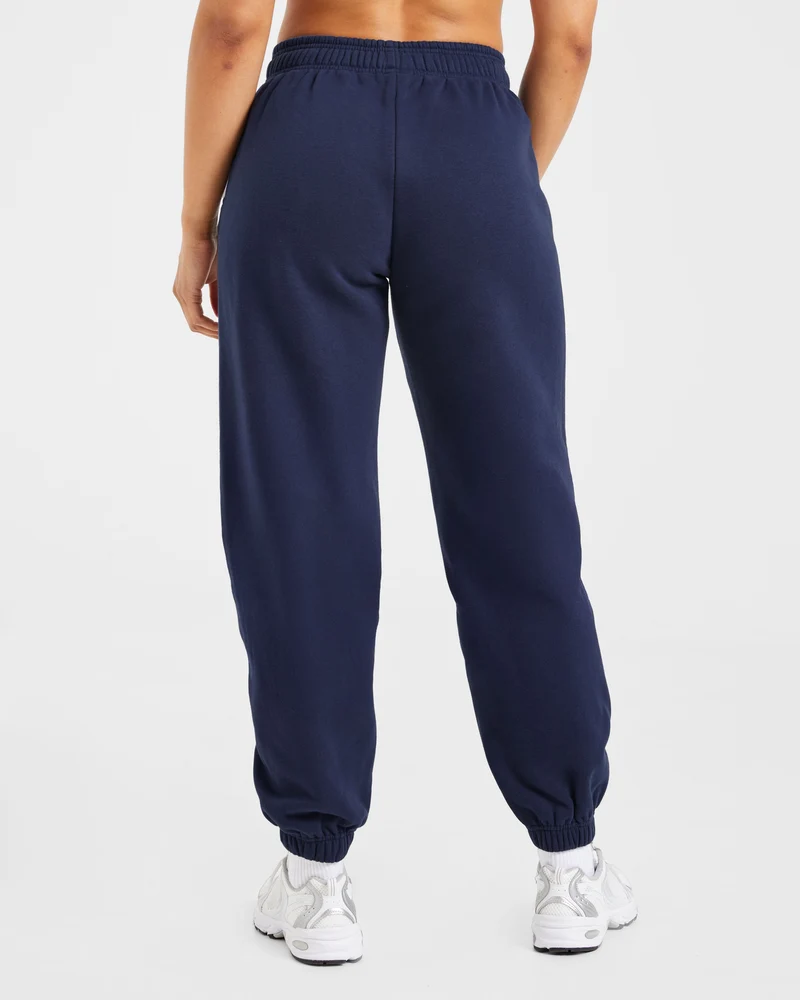 Varsity 2.0 Oversized Joggers - Navy
