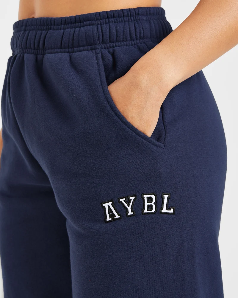 Varsity 2.0 Oversized Joggers - Navy