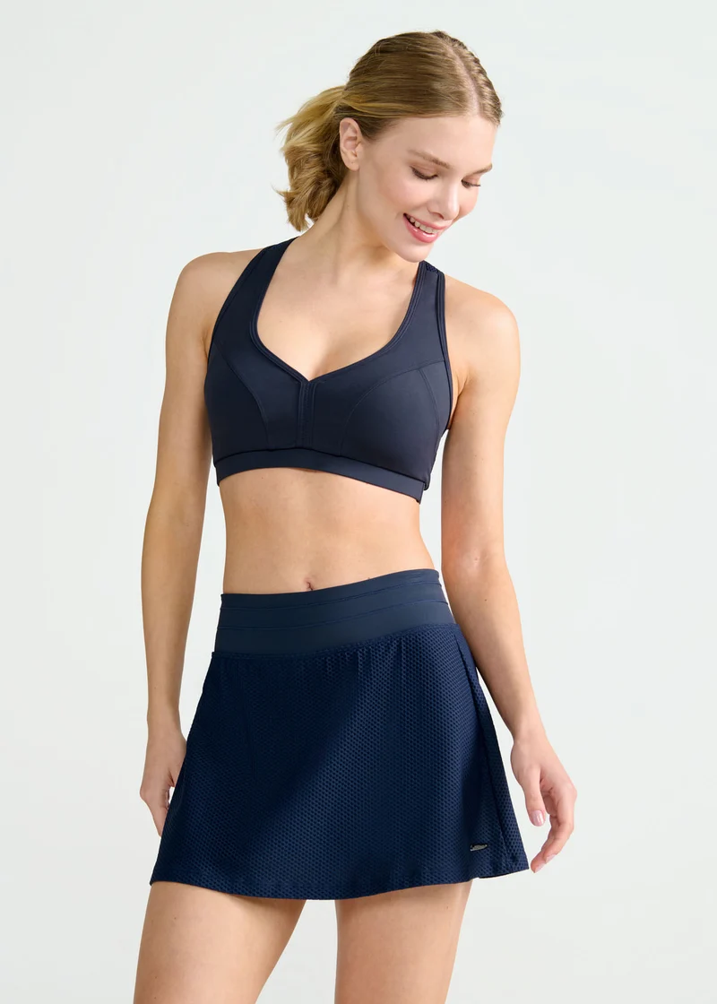 Top Mulher Fitness Mesh