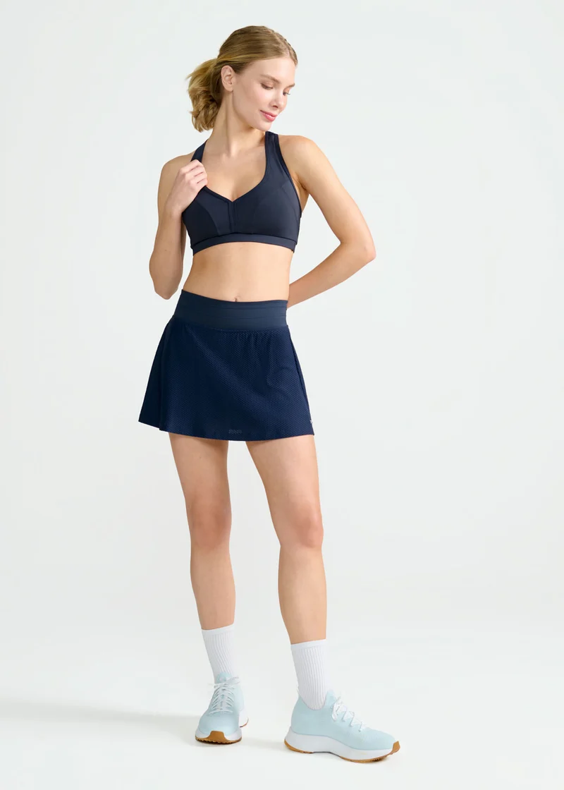 Top Mulher Fitness Mesh
