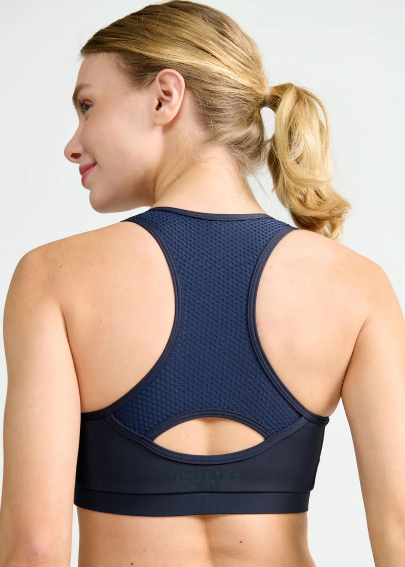 Top Mulher Fitness Mesh