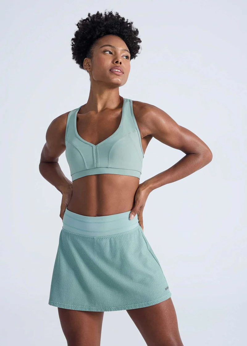 Top Mulher Mesh