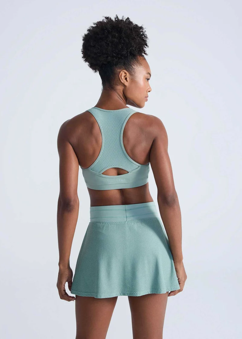 Top Mulher Mesh