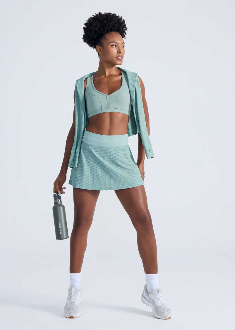 Top Mulher Mesh