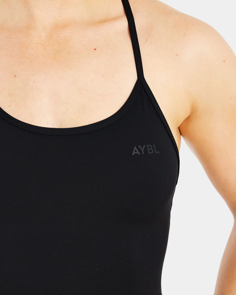 Sculpt Backless All In One - Noir