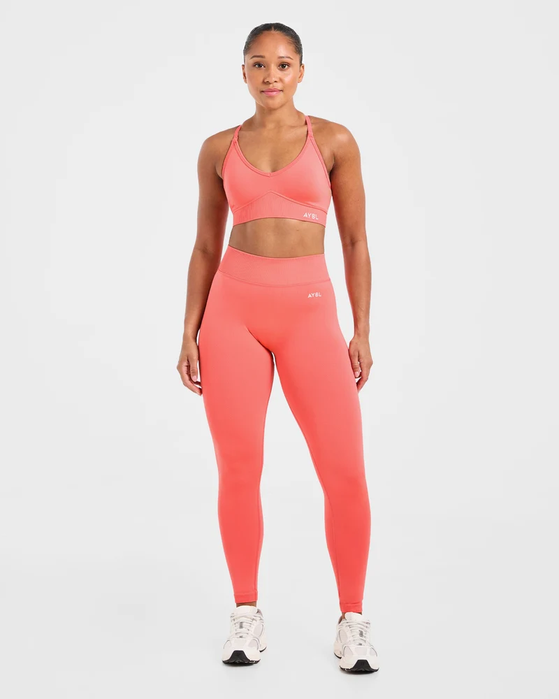 Adapt Seamless Sports Bra - Summer Pêche