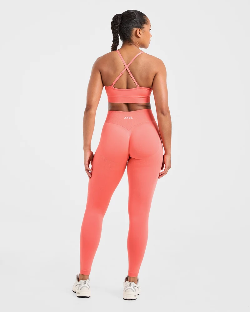 Adapt Seamless Sports Bra - Summer Pêche