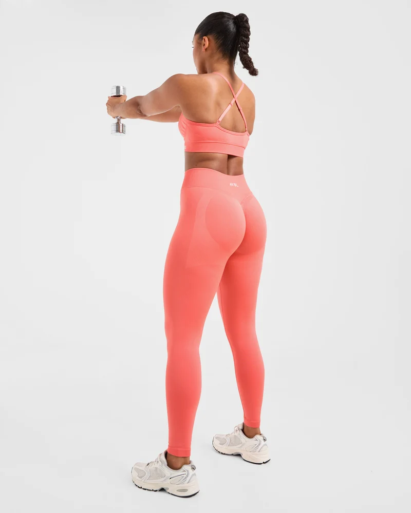 Adapt Seamless Sports Bra - Summer Pêche