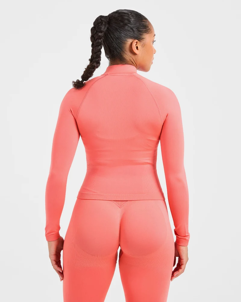 Adapt Seamless Jacket - Summer Pêche