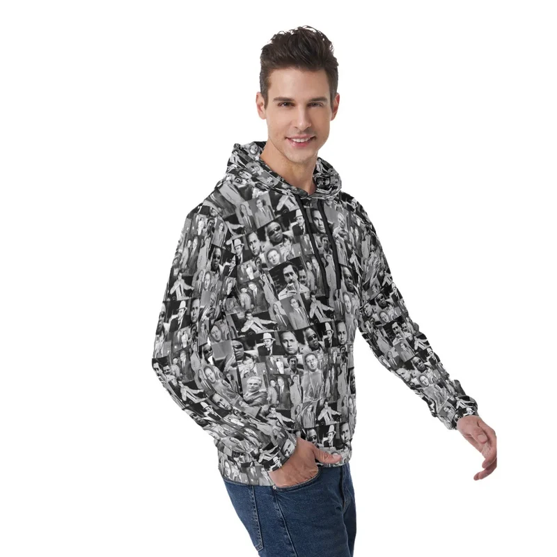 The Best Mobsters of All Time Pullover Hoodie