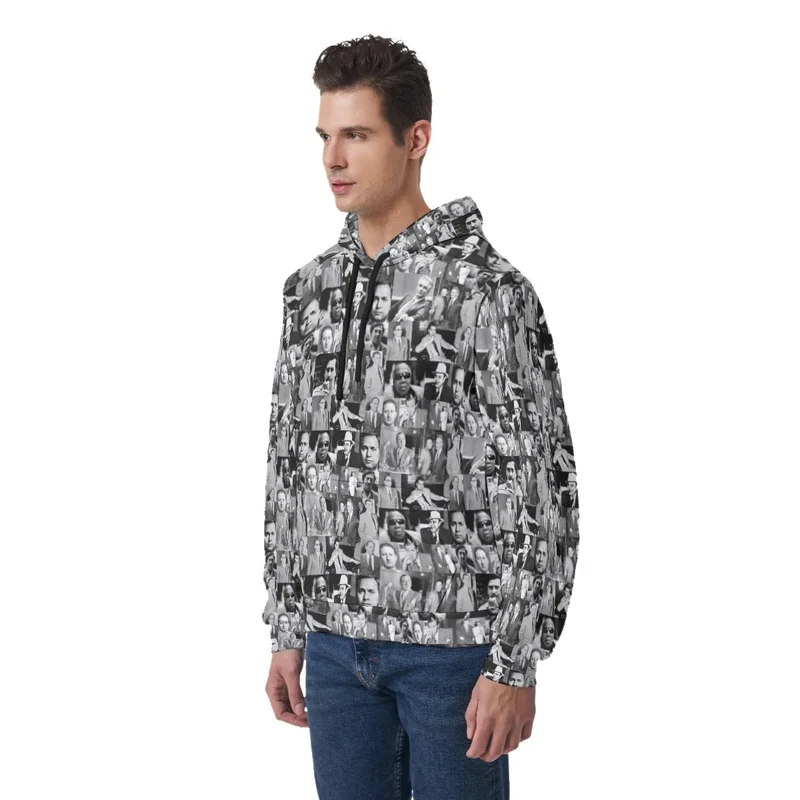 The Best Mobsters of All Time Pullover Hoodie