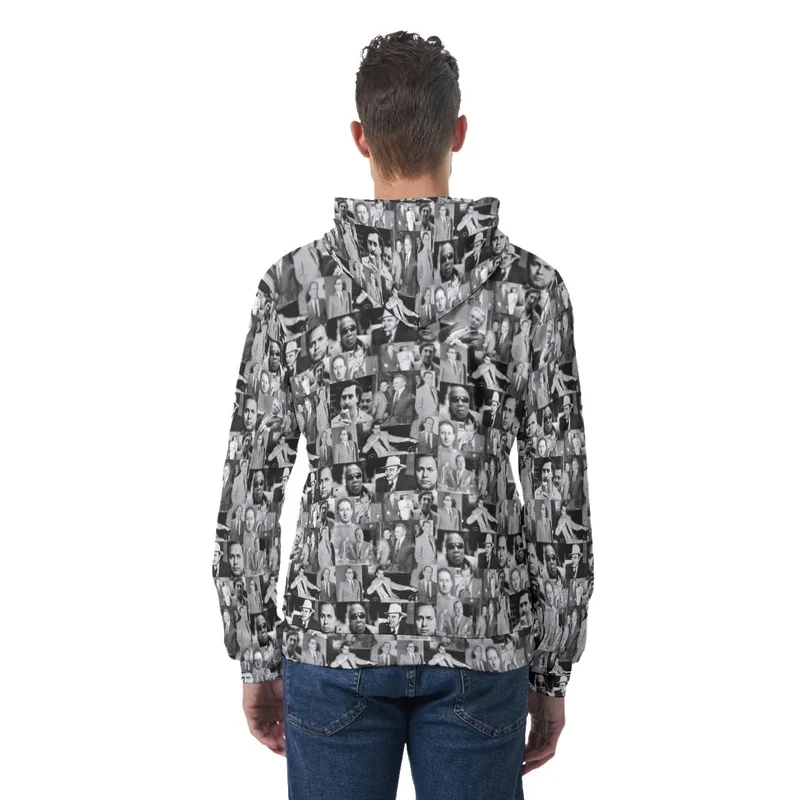 The Best Mobsters of All Time Pullover Hoodie