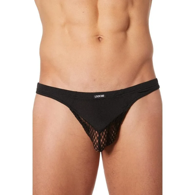 string filet noir opaque résille sexy chic confortable extensible polyamide élasthanne haute basse minimaliste sensuel