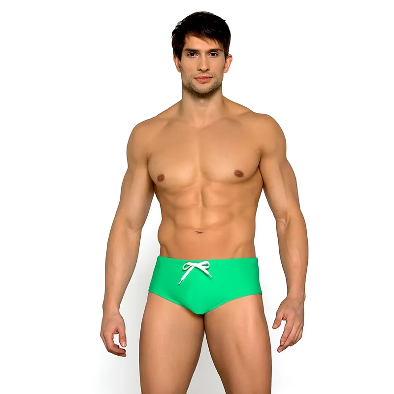 Maillot de bain homme Lorin 182792 design moderne ceinture élastique tissu doux tailles multiples plage piscine