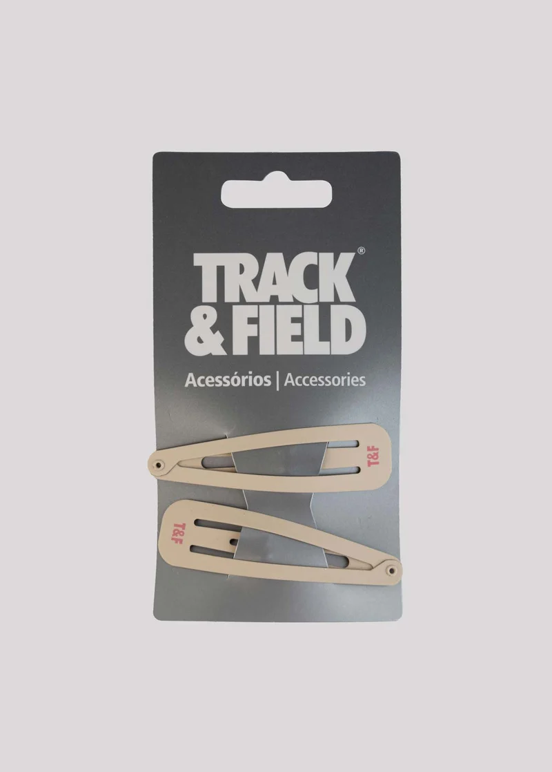 Kit 2 Presilhas Tic Tac Metal