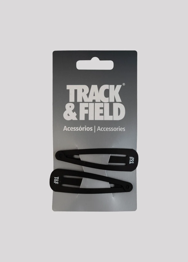 Kit 2 Presilhas Tic Tac Metal